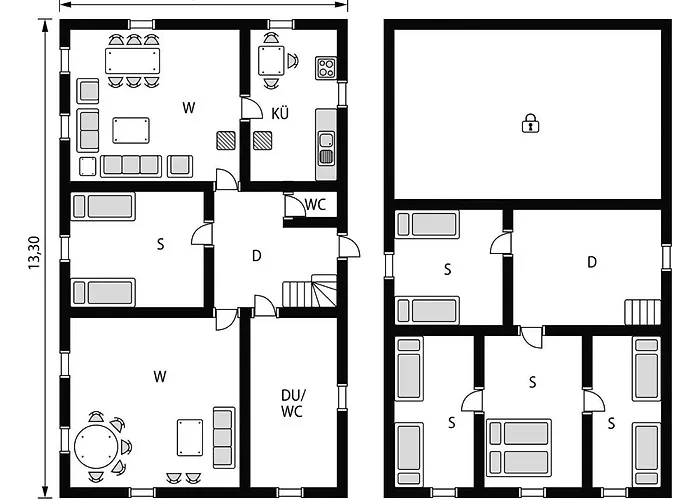 Elvehuset By Interhome 度假居