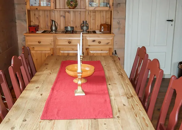 Elvehuset By Interhome 度假居 Holsen